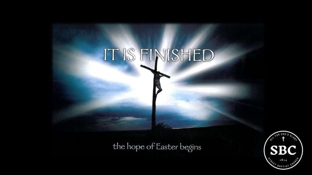 Good Friday Service 2024