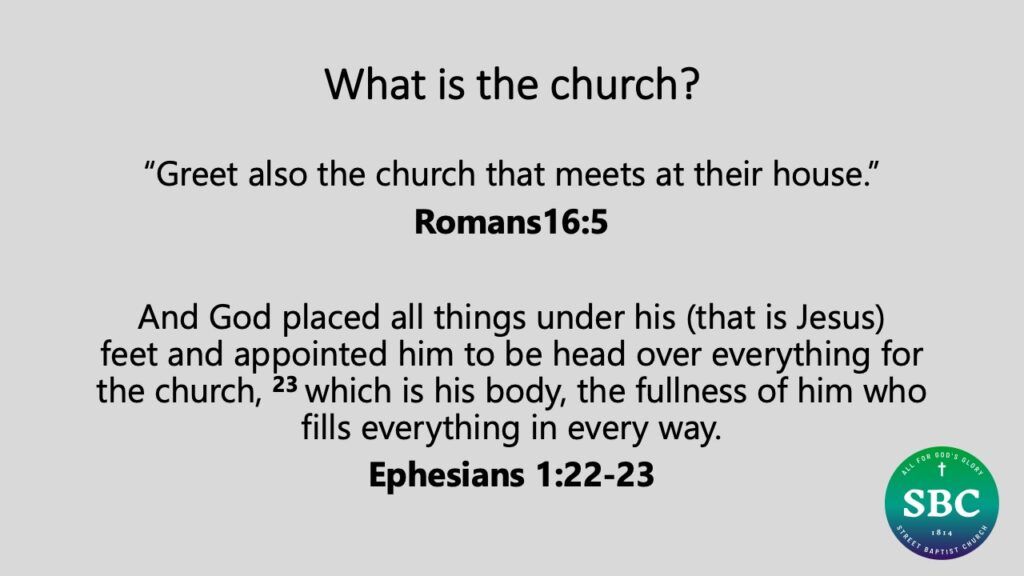 What is the church? – Family Service