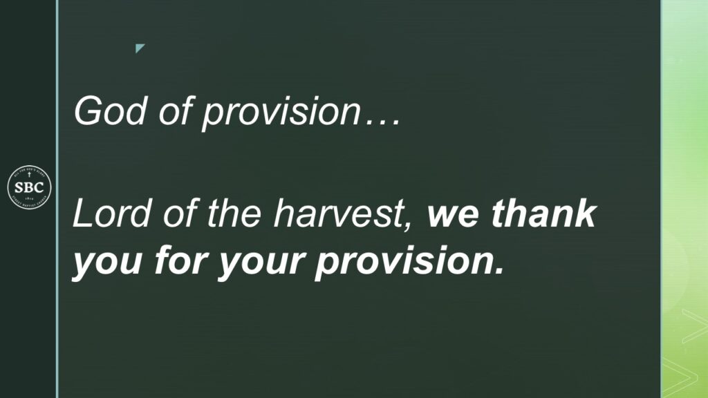 Harvest 2024