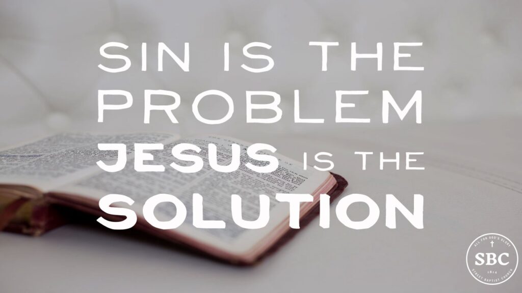 Genesis 3 The Problem Of Sin 1