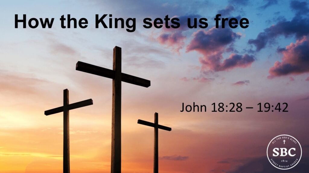 Easter 2025 – Good Friday Service