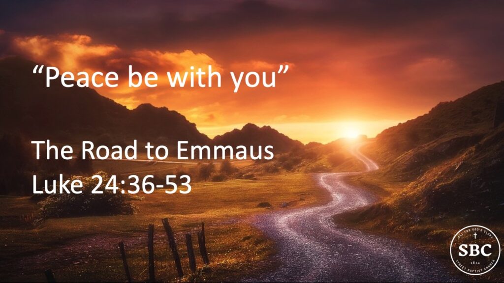 Easter 2025 – “Peace be with you”