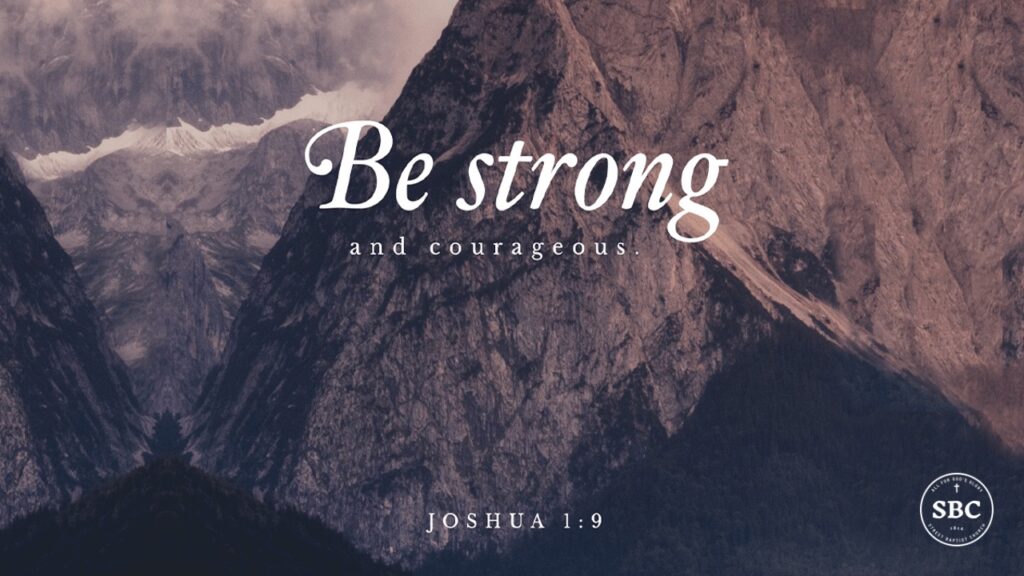 All Age Service (Joshua 1:9)