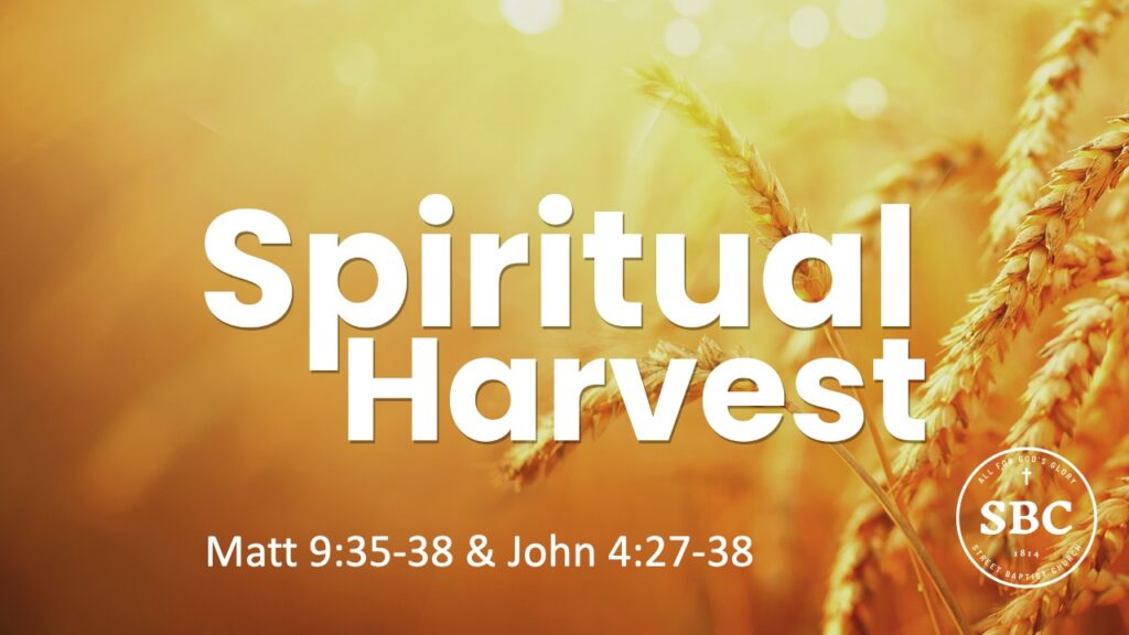 Spiritual Harvest