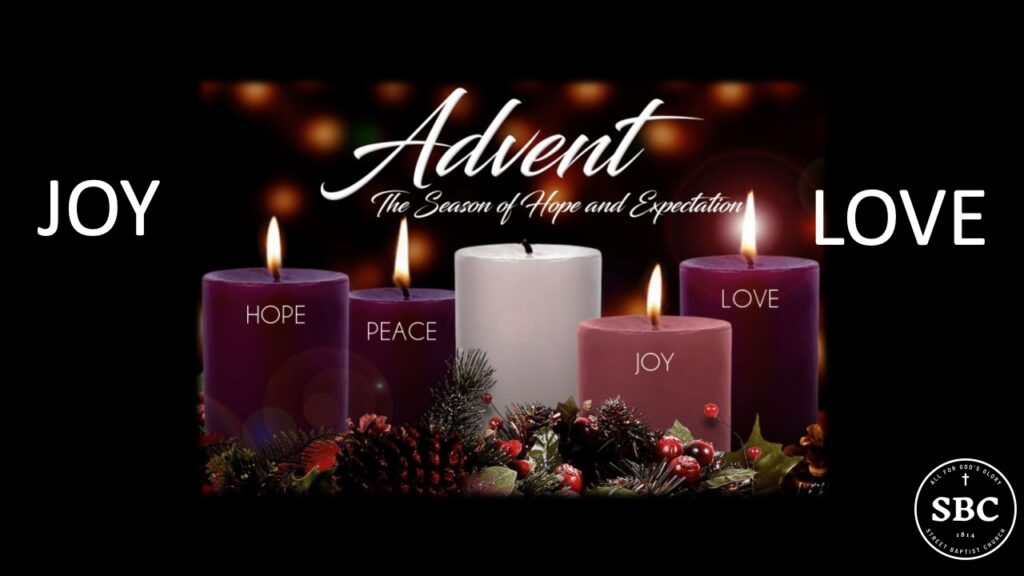 Advent: Love & Joy