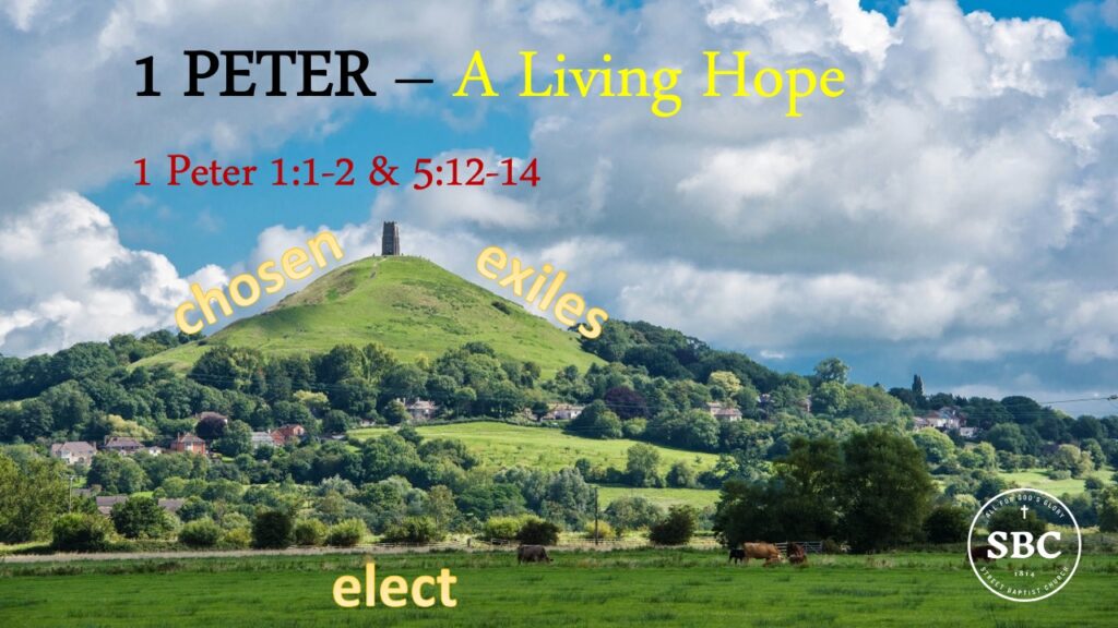 1 Peter – A Living Hope: A special people