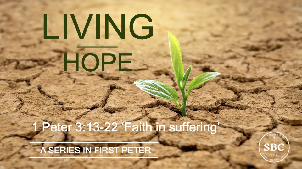 1 Peter – Faith in suffering