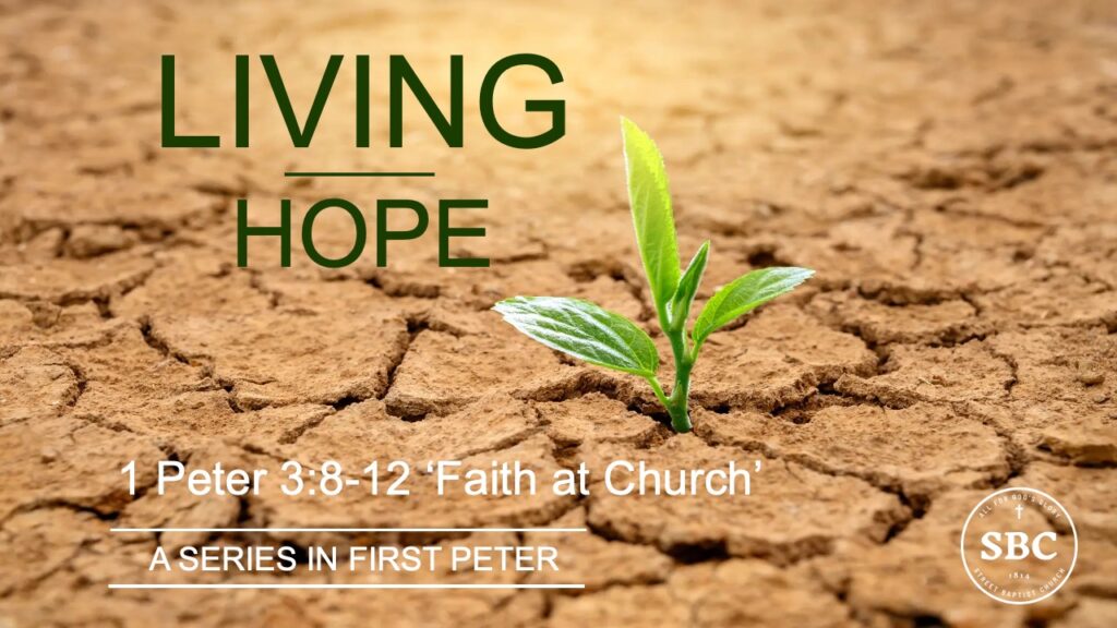 1 Peter – Faith at Church