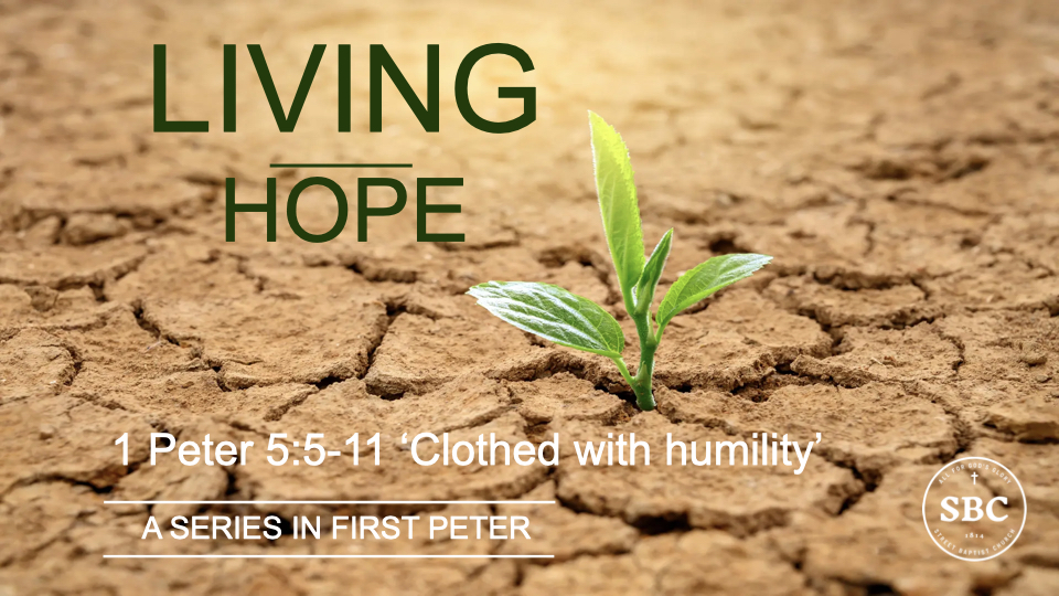 1 Peter – Clothed with humility