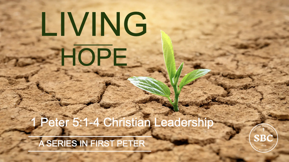 1 Peter – Christian leadership