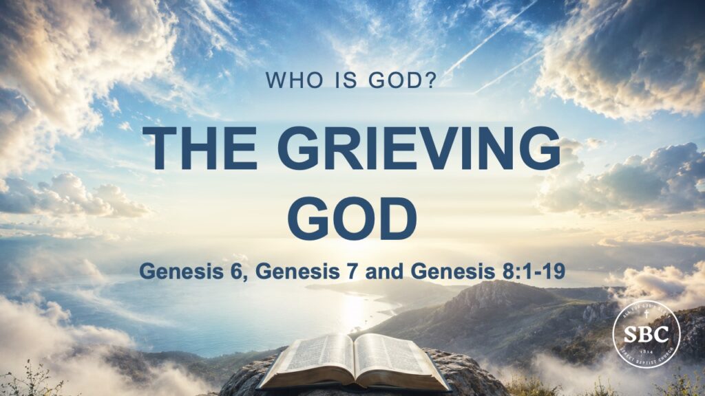 Who is God? – The grieving God