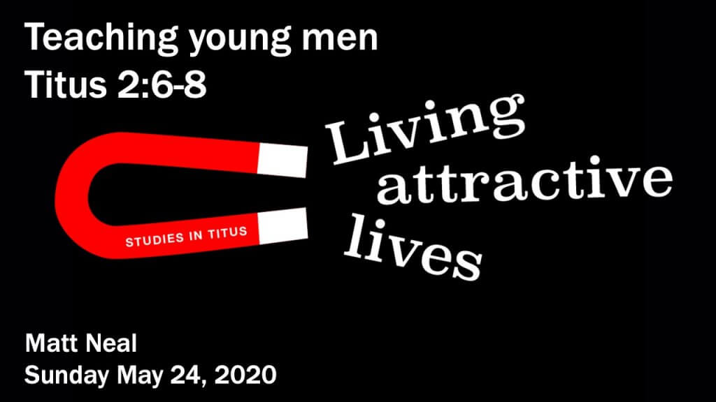 Titus – Teaching young men