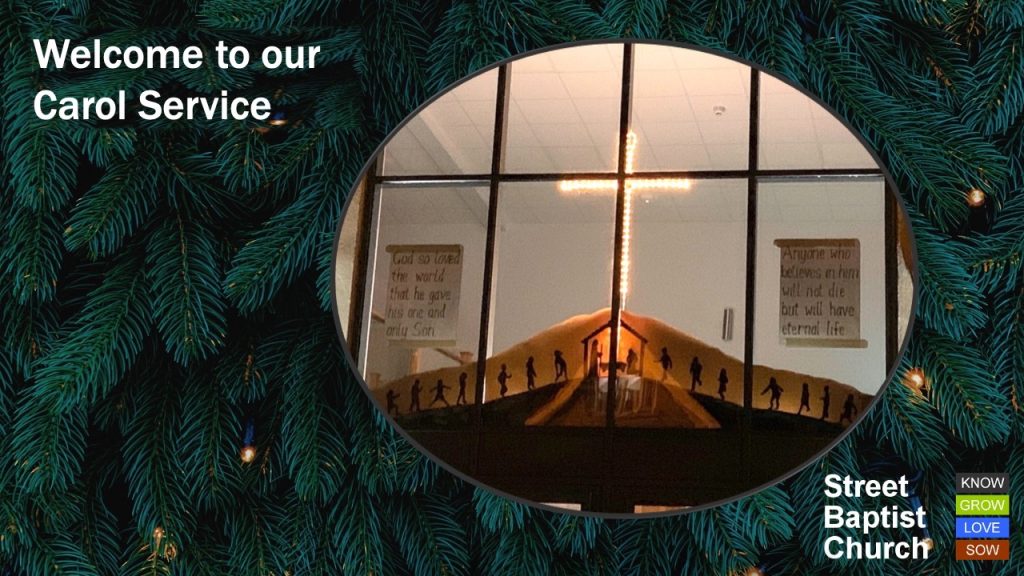Carol Service 2020