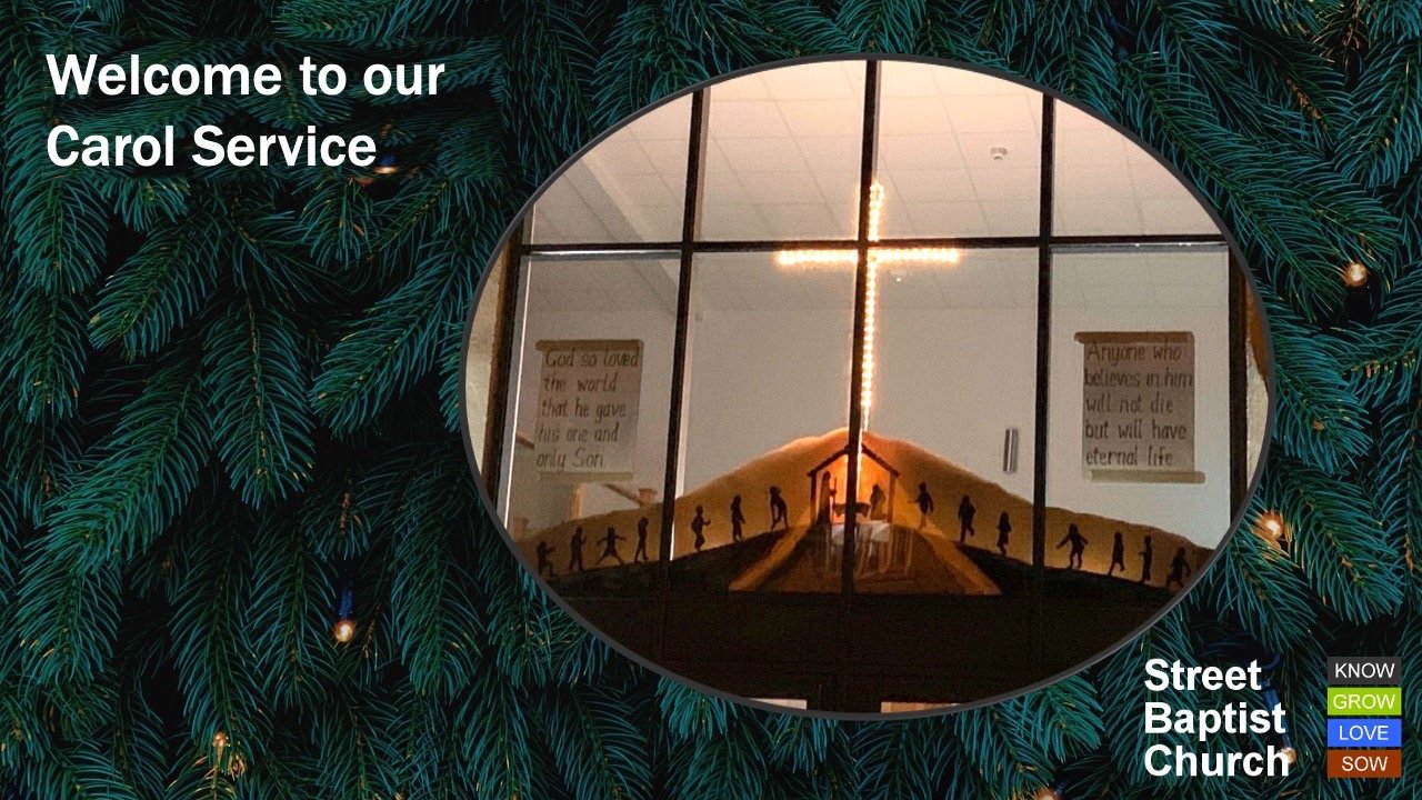 Carol Service 2020