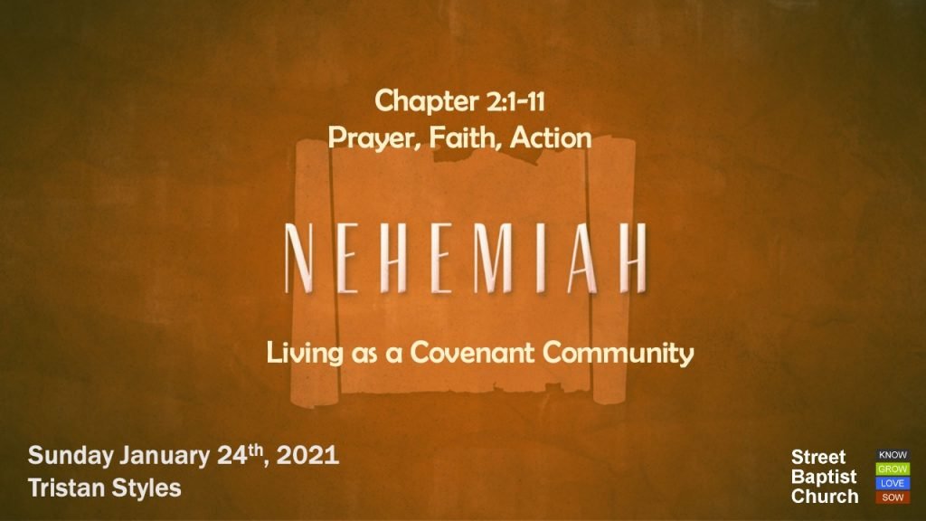 Nehemiah: Prayer, Faith, Action