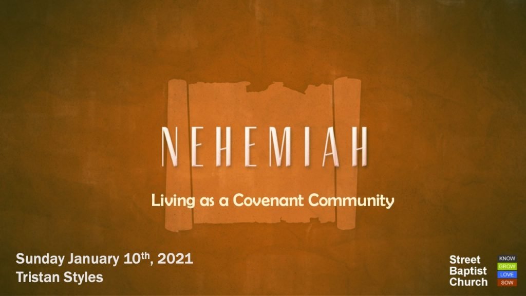 Nehemiah’s  Heart