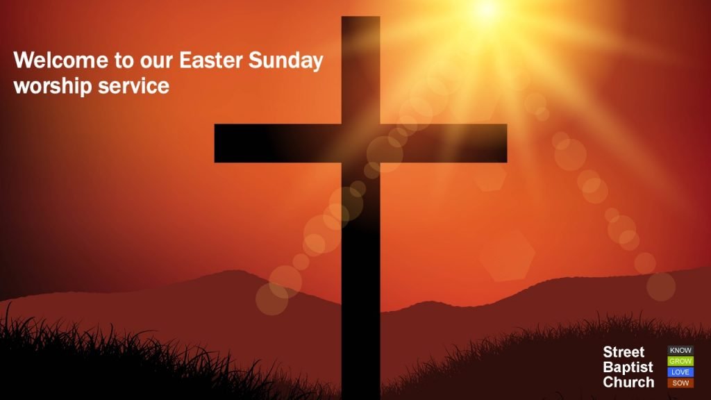 Easter Sunday Service – April 2022